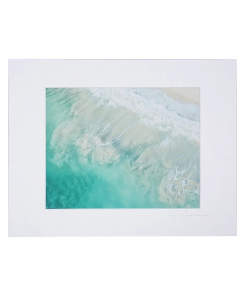 GREENROOM(グリーンルーム)の「【BREE POORT / ブリー・ポート】DRONE PRINT HUKILAU マットプリント(11×14 inch)(ポスター/アート・メンズ・その他・ONE SIZE)」の1枚目の写真