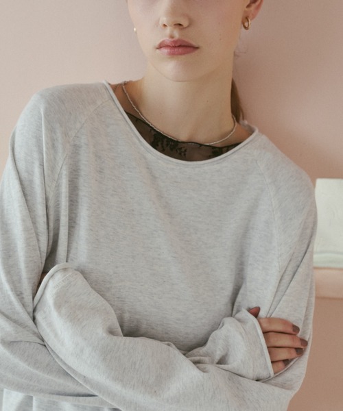 ELTONE（エルトーン）の「レーストップス（Tシャツ/カットソー・レディース・ブラック/ホワイト・FREE）」の16枚目の写真