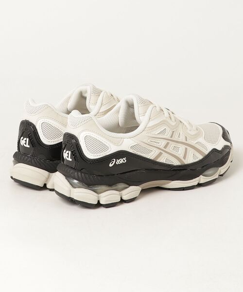 ASICS(アシックス)の「GEL-NYC / ゲルエヌワイシー(スニーカー・メンズ・ホワイト×ブラック・28/28.5/27.5/24/27/29/26.5/26/23.5/23/25.5/25/24.5)」の9枚目の写真