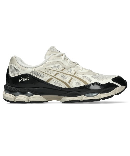 ASICS(アシックス)の「GEL-NYC / ゲルエヌワイシー(スニーカー・メンズ・ホワイト×ブラック・28/28.5/27.5/24/27/29/26.5/26/23.5/23/25.5/25/24.5)」の3枚目の写真