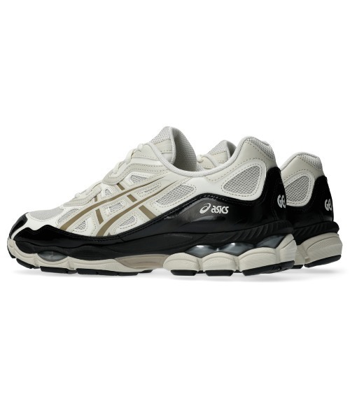 ASICS(アシックス)の「GEL-NYC / ゲルエヌワイシー(スニーカー・メンズ・ホワイト×ブラック・28/28.5/27.5/24/27/29/26.5/26/23.5/23/25.5/25/24.5)」の6枚目の写真