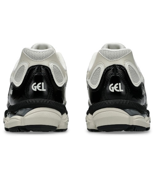 ASICS(アシックス)の「GEL-NYC / ゲルエヌワイシー(スニーカー・メンズ・ホワイト×ブラック・28/28.5/27.5/24/27/29/26.5/26/23.5/23/25.5/25/24.5)」の8枚目の写真