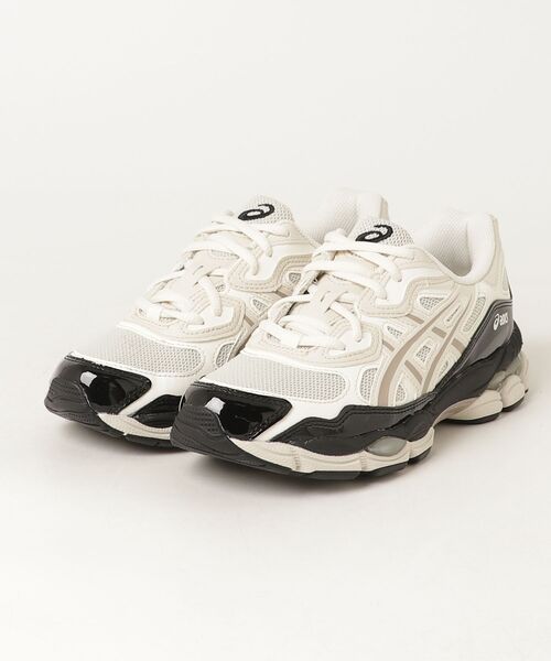 ASICS(アシックス)の「GEL-NYC / ゲルエヌワイシー(スニーカー・メンズ・ホワイト×ブラック・28/28.5/27.5/24/27/29/26.5/26/23.5/23/25.5/25/24.5)」の11枚目の写真