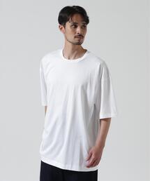 ATON（エイトン）の「半袖Tシャツ（Tシャツ/カットソー）」