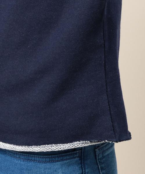 BEAUTY&YOUTH UNITED ARROWS(ビューティーアンドユースユナイテッドアローズ)の「BY クリア スウェット カットオフ クルーネック◆(スウェット・メンズ・ホワイト/ダークグレー/ネイビー・MEDIUM/LARGE/SMALL/X-LARGE)」の12枚目の写真