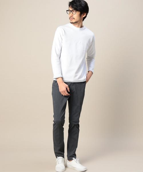 BEAUTY&YOUTH UNITED ARROWS(ビューティーアンドユースユナイテッドアローズ)の「BY クリア スウェット カットオフ クルーネック◆(スウェット・メンズ・ホワイト/ダークグレー/ネイビー・MEDIUM/LARGE/SMALL/X-LARGE)」の15枚目の写真
