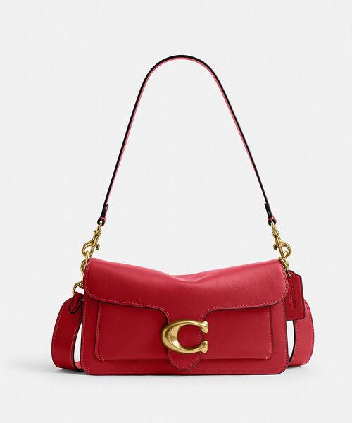 COACH(コーチ)の「タビー ショルダー バッグ 26(ショルダーバッグ・レディース・レッド系その他・ONE)」の5枚目の写真