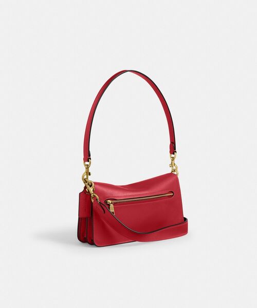 COACH(コーチ)の「タビー ショルダー バッグ 26(ショルダーバッグ・レディース・レッド系その他・ONE)」の6枚目の写真