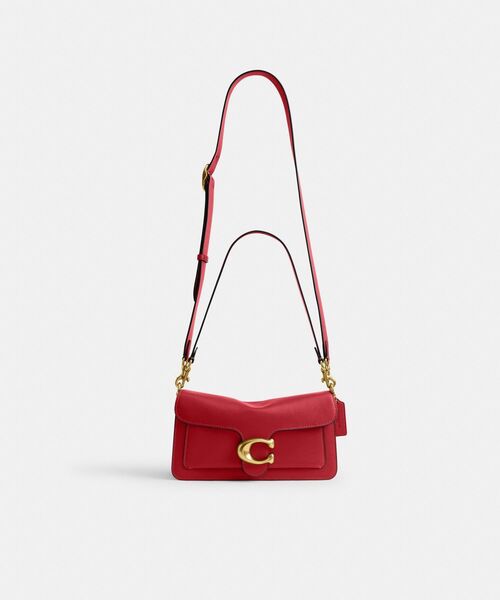 COACH(コーチ)の「タビー ショルダー バッグ 26(ショルダーバッグ・レディース・レッド系その他・ONE)」の11枚目の写真