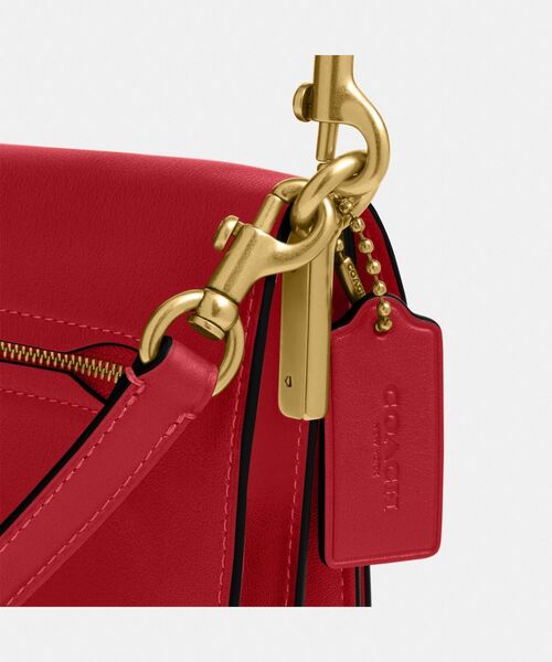 COACH(コーチ)の「タビー ショルダー バッグ 26(ショルダーバッグ・レディース・レッド系その他・ONE)」の12枚目の写真