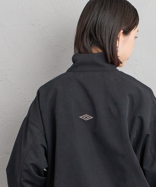 UMBRO（アンブロ）の「【WEB先行予約】[UMBRO/アンブロ] 別注 トラックジャケット（その他アウター・レディース・ブラック/ブラウン・M/XL/L/S）」の17枚目の写真