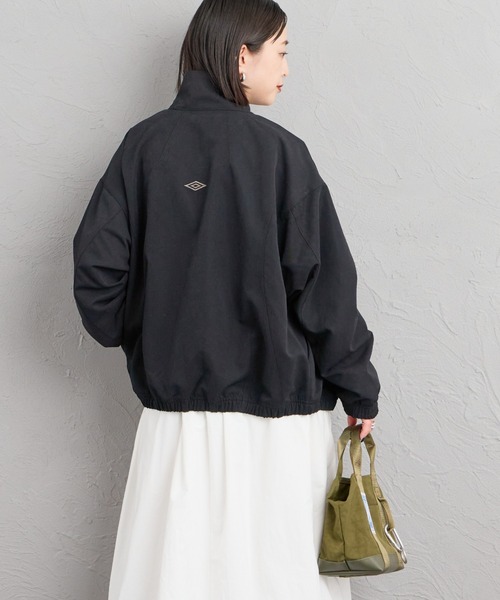 UMBRO（アンブロ）の「【WEB先行予約】[UMBRO/アンブロ] 別注 トラックジャケット（その他アウター・レディース・ブラック/ブラウン・M/XL/L/S）」の12枚目の写真