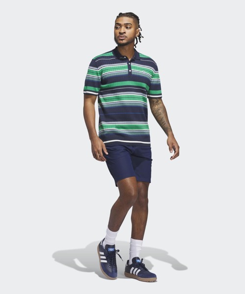 adidas(アディダス)の「オリジナルスゴルフ Originals ニット ポロ【adidas Golf/アディダスゴルフ】(スウェット・メンズ・ネイビー・MEDIUM/SMALL/X-LARGE/XX-LARGE/3XL/LARGE)」の3枚目の写真