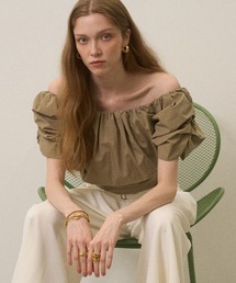 MIELI INVARIANT | Cloud Opera Blouse(シャツ/ブラウス)
