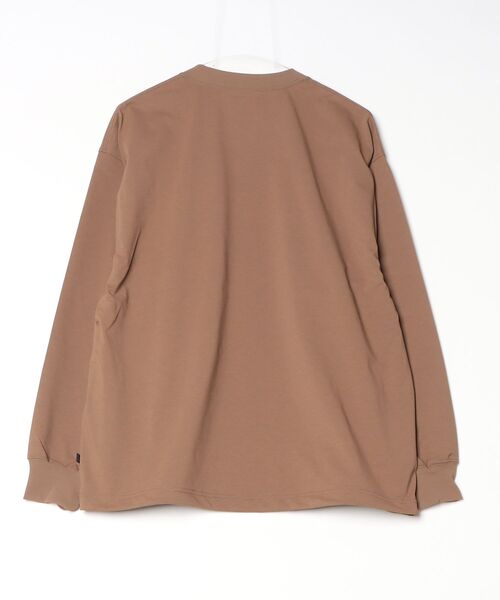 DAIWA PIER39(ダイワピア39)の「TECH DRAWSTRING TEE L/S BE-31026W(Tシャツ/カットソー・メンズ・ブラック/グレー・LARGE/MEDIUM)」の3枚目の写真