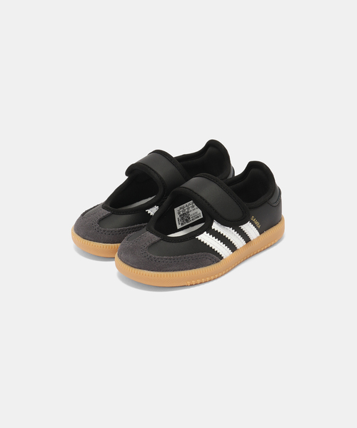 IENA ENFANT(イエナアンファン)の「【ADIDAS/アディダス】 SAMBA JANE I baby(13-16cm)(スニーカー・キッズ・ブラック・13/14/15 /16)」の7枚目の写真