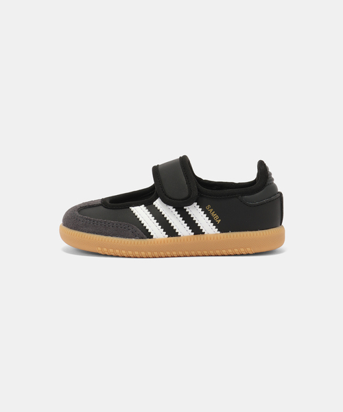 IENA ENFANT(イエナアンファン)の「【ADIDAS/アディダス】 SAMBA JANE I baby(13-16cm)(スニーカー・キッズ・ブラック・13/14/15 /16)」の8枚目の写真