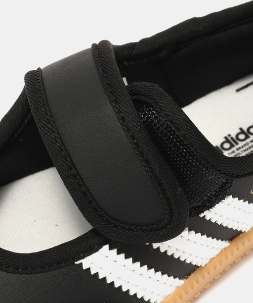 IENA ENFANT(イエナアンファン)の「【ADIDAS/アディダス】 SAMBA JANE I baby(13-16cm)(スニーカー・キッズ・ブラック・13/14/15 /16)」の4枚目の写真