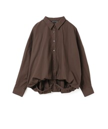mizuiro ind ロングスリーブバルーンシャツ