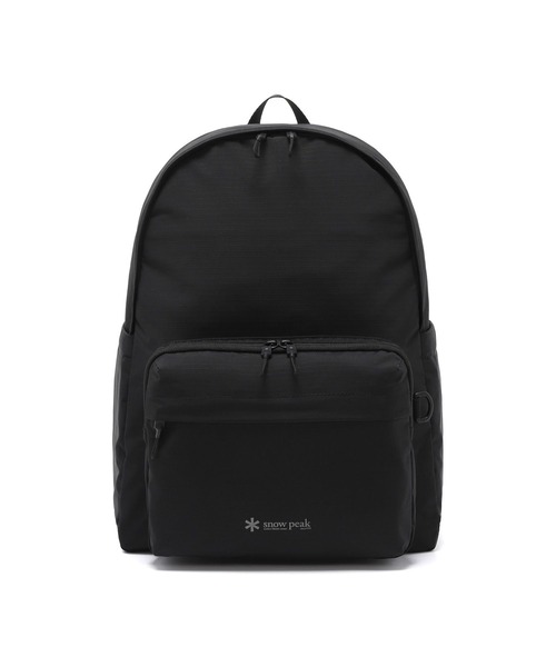 Snow Peak(スノーピーク)の「Snow Peak / Dual Tech Classic Backpack 22L デュアルテック クラシック バックパック 22L 海外限定(バックパック/リュック・メンズ・ブラック・ONE SIZE)」の1枚目の写真
