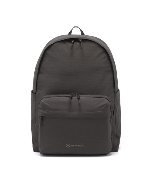 Snow Peak(スノーピーク)の「Snow Peak / Dual Tech Classic Backpack 22L デュアルテック クラシック バックパック 22L 海外限定(バックパック/リュック・メンズ・ブラック・ONE SIZE)」の4枚目の写真