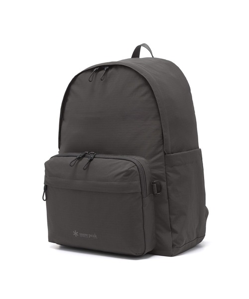Snow Peak(スノーピーク)の「Snow Peak / Dual Tech Classic Backpack 22L デュアルテック クラシック バックパック 22L 海外限定(バックパック/リュック・メンズ・ブラック・ONE SIZE)」の5枚目の写真