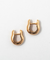 【ANNIKA INEZ】ラージフープピアス Ample Hinge Hoops, Mini