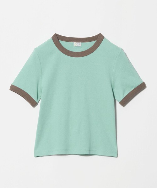 California General Store（California General Store）の「＜CGS.＞リンガー Tシャツ ウィメンズ（Tシャツ/カットソー・レディース・ライトピンク/ケリーグリーン/ネイビー・FREE）」の2枚目の写真