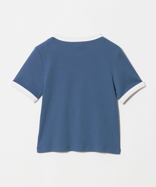 California General Store（California General Store）の「＜CGS.＞リンガー Tシャツ ウィメンズ（Tシャツ/カットソー・レディース・ライトピンク/ケリーグリーン/ネイビー・FREE）」の4枚目の写真