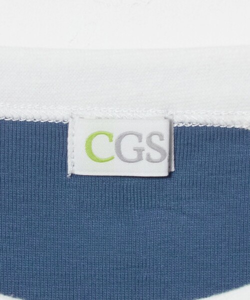 California General Store（California General Store）の「＜CGS.＞リンガー Tシャツ ウィメンズ（Tシャツ/カットソー・レディース・ライトピンク/ケリーグリーン/ネイビー・FREE）」の12枚目の写真