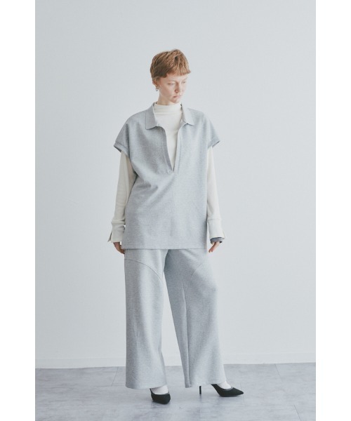 Muel Chic（ミュエルシック）の「Ash sweat pants アッシュスウェットパンツ（その他パンツ・レディース・ブラウン/グレー/ブラック/アイボリー・SMALL/MEDIUM）」の5枚目の写真