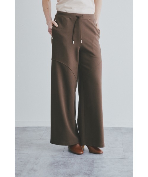 Muel Chic（ミュエルシック）の「Ash sweat pants アッシュスウェットパンツ（その他パンツ・レディース・ブラウン/グレー/ブラック/アイボリー・SMALL/MEDIUM）」の7枚目の写真