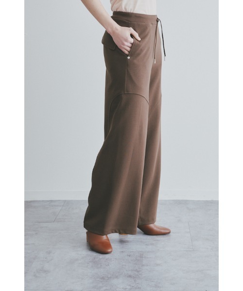 Muel Chic（ミュエルシック）の「Ash sweat pants アッシュスウェットパンツ（その他パンツ・レディース・ブラウン/グレー/ブラック/アイボリー・SMALL/MEDIUM）」の8枚目の写真