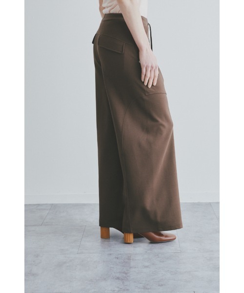Muel Chic（ミュエルシック）の「Ash sweat pants アッシュスウェットパンツ（その他パンツ・レディース・ブラウン/グレー/ブラック/アイボリー・SMALL/MEDIUM）」の9枚目の写真