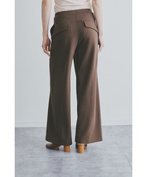 Muel Chic（ミュエルシック）の「Ash sweat pants アッシュスウェットパンツ（その他パンツ・レディース・ブラウン/グレー/ブラック/アイボリー・SMALL/MEDIUM）」の10枚目の写真