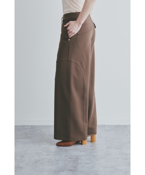 Muel Chic（ミュエルシック）の「Ash sweat pants アッシュスウェットパンツ（その他パンツ・レディース・ブラウン/グレー/ブラック/アイボリー・SMALL/MEDIUM）」の11枚目の写真
