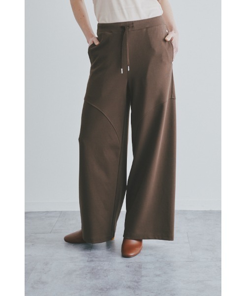 Muel Chic（ミュエルシック）の「Ash sweat pants アッシュスウェットパンツ（その他パンツ・レディース・ブラウン/グレー/ブラック/アイボリー・SMALL/MEDIUM）」の13枚目の写真
