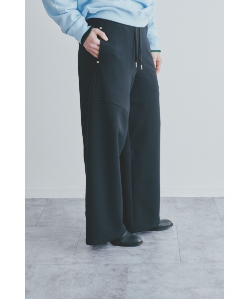 Muel Chic（ミュエルシック）の「Ash sweat pants アッシュスウェットパンツ（その他パンツ・レディース・ブラウン/グレー/ブラック/アイボリー・SMALL/MEDIUM）」の15枚目の写真