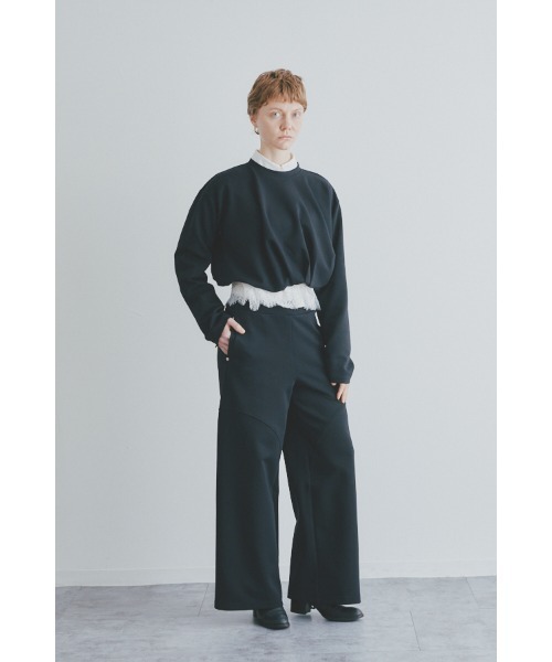 Muel Chic（ミュエルシック）の「Ash sweat pants アッシュスウェットパンツ（その他パンツ・レディース・ブラウン/グレー/ブラック/アイボリー・SMALL/MEDIUM）」の18枚目の写真