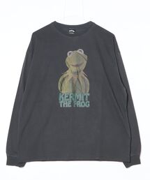 DMP-LST02 PIGMENT LONG SLEEVE TEE KERMIT