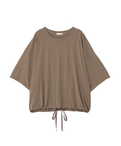 Green Parks(グリーンパークス)の「サンドウォッシュ加工とろみカットプルオーバー(Tシャツ/カットソー・レディース・グレー/ブラウン/ブラック・FREE)」の21枚目の写真
