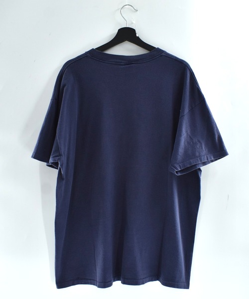 LABORATORY R（ラボラトリーアール）の「【USED】90’s Looney Tunes “タズマニアンデビル” キャラクター Tシャツ USA製（Tシャツ/カットソー・メンズ・ネイビー・LARGE）」の6枚目の写真
