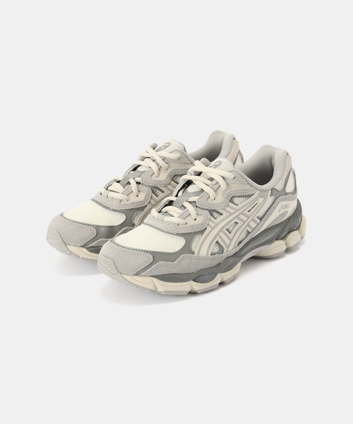 ASICS(アシックス)の「ASICS / アシックス GEL-NYC / 1201A789(スニーカー・レディース・グレー・24.5cm/24cm/23.5cm)」の2枚目の写真