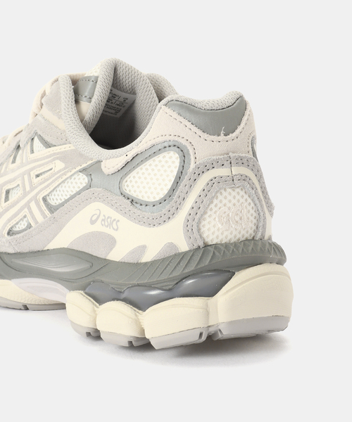 ASICS(アシックス)の「ASICS / アシックス GEL-NYC / 1201A789(スニーカー・レディース・グレー・24.5cm/24cm/23.5cm)」の5枚目の写真