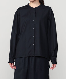 nicholson&nicholson | nicholson & nicholson | 〈別注〉 ドローストリング長袖ブラウス WOMEN(シャツ/ブラウス)