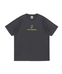 終末の蛇 レイニーデイ ネットソーシャル 半袖Tシャツ (チャコール)