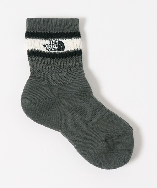 THE NORTH FACE（ザノースフェイス）の「＜THE NORTH FACE＞チューブ クルー ソックス / キッズ 16cm-18cm（ソックス/靴下・キッズ・ブラック・JM(16-18cm)）」の5枚目の写真