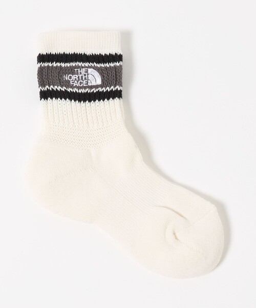 THE NORTH FACE（ザノースフェイス）の「＜THE NORTH FACE＞チューブ クルー ソックス / キッズ 16cm-18cm（ソックス/靴下・キッズ・ブラック・JM(16-18cm)）」の8枚目の写真