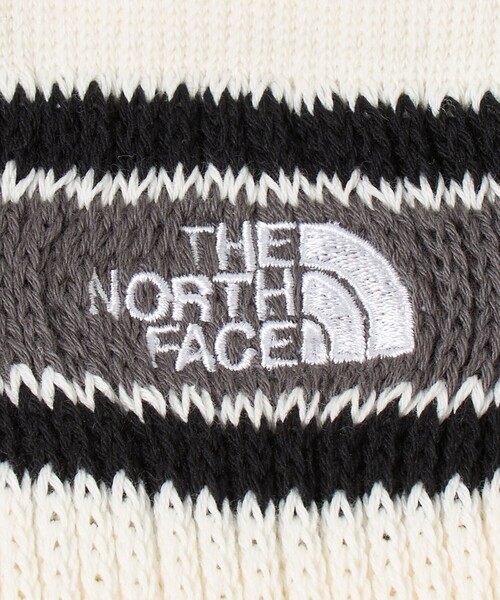 THE NORTH FACE（ザノースフェイス）の「＜THE NORTH FACE＞チューブ クルー ソックス / キッズ 16cm-18cm（ソックス/靴下・キッズ・ブラック・JM(16-18cm)）」の2枚目の写真
