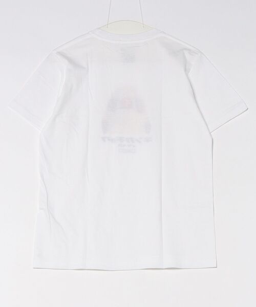 Moftique(モフティック)の「Moftique(モフティック) エントリーモデル 半袖Tシャツ アニマル キンカチョウ イザベル インコ 鳥 ペット インクジェットプリント 褪せ感 4.0オンス 薄手 トップス カットソー 夏 カジュアル レディース ユニセックス(Tシャツ/カットソー・レディース・ホワイト・S)」の2枚目の写真